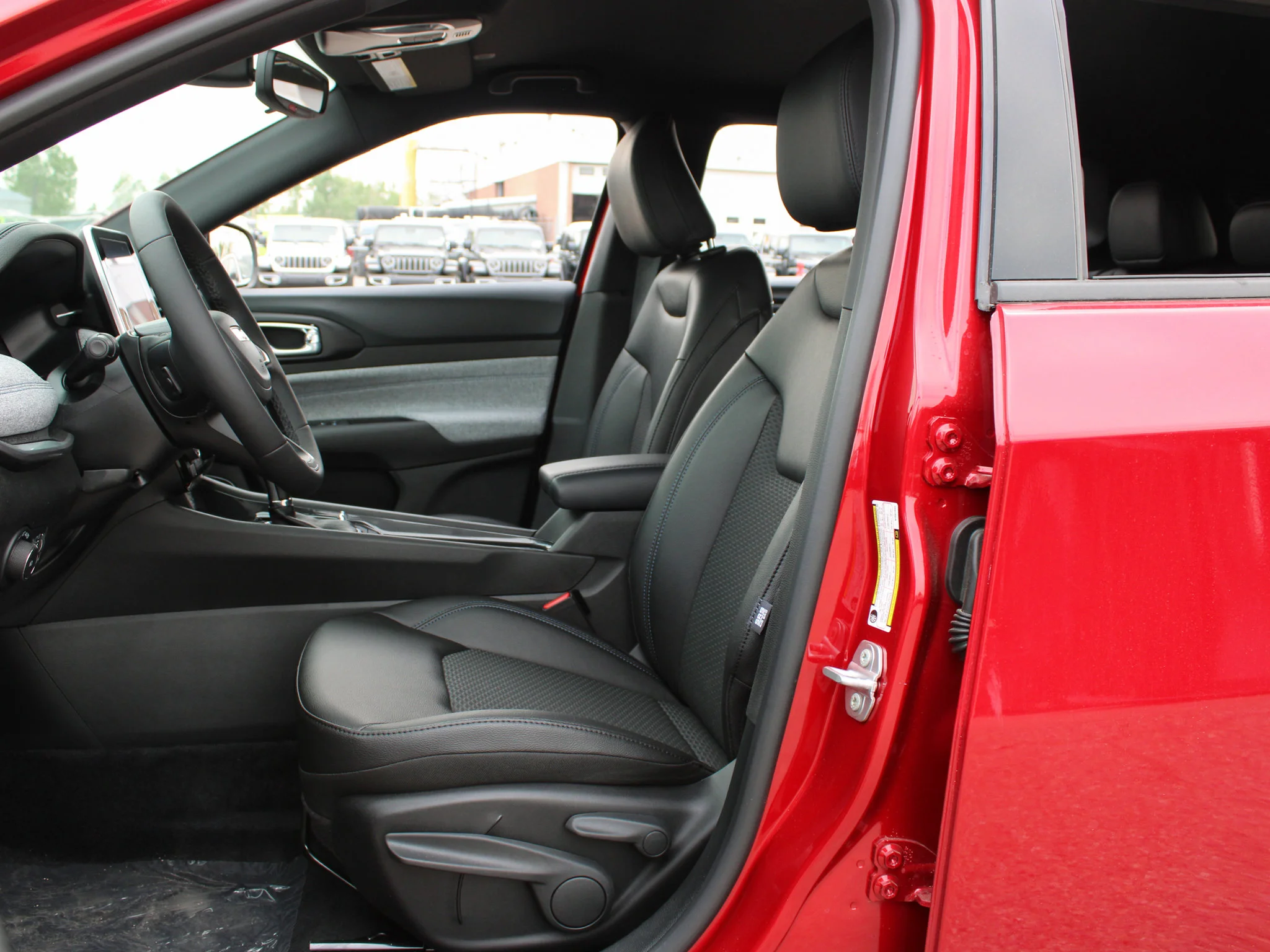 Used 2025 Red Jeep North* 4x4, Heated Seats/Wheel, Remote Start image 9