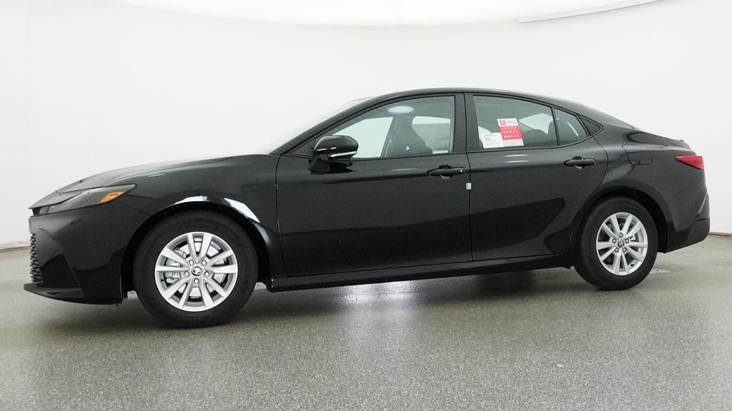 New 2026 Midnight Black Metallic Toyota LE image 4