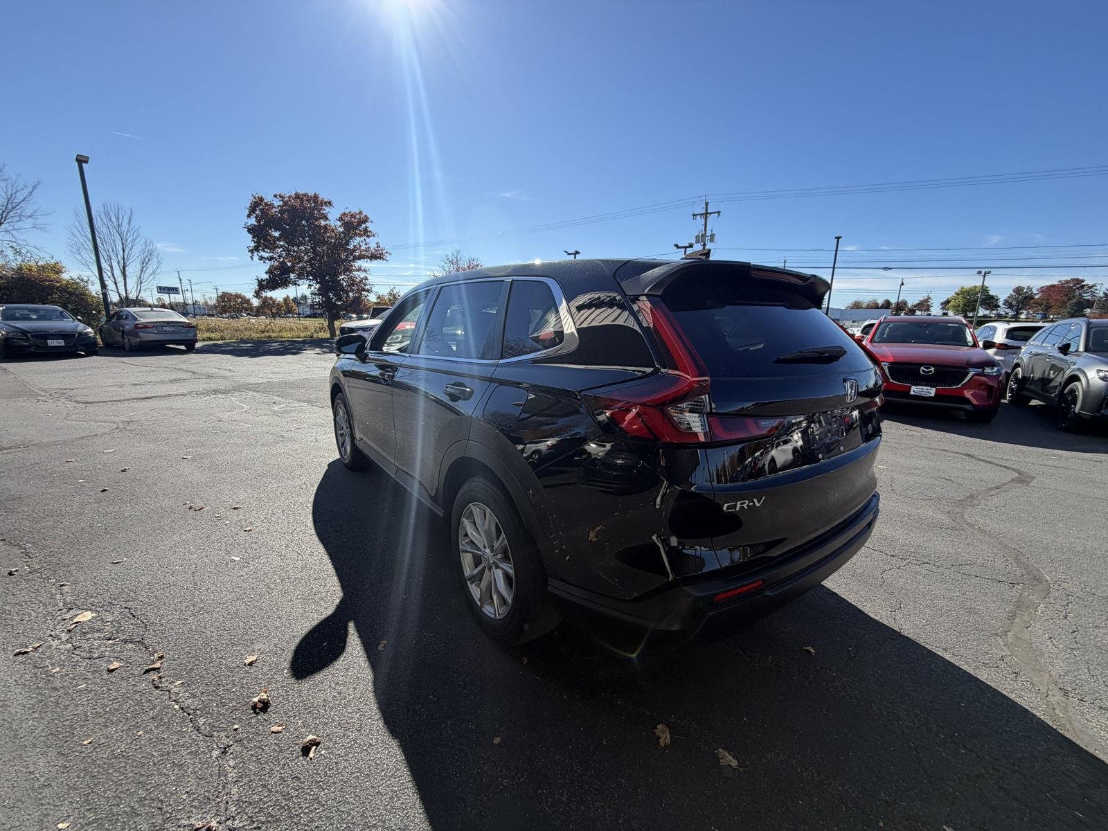 Used 2024 Crystal Black Pearl Honda EX-L image 6