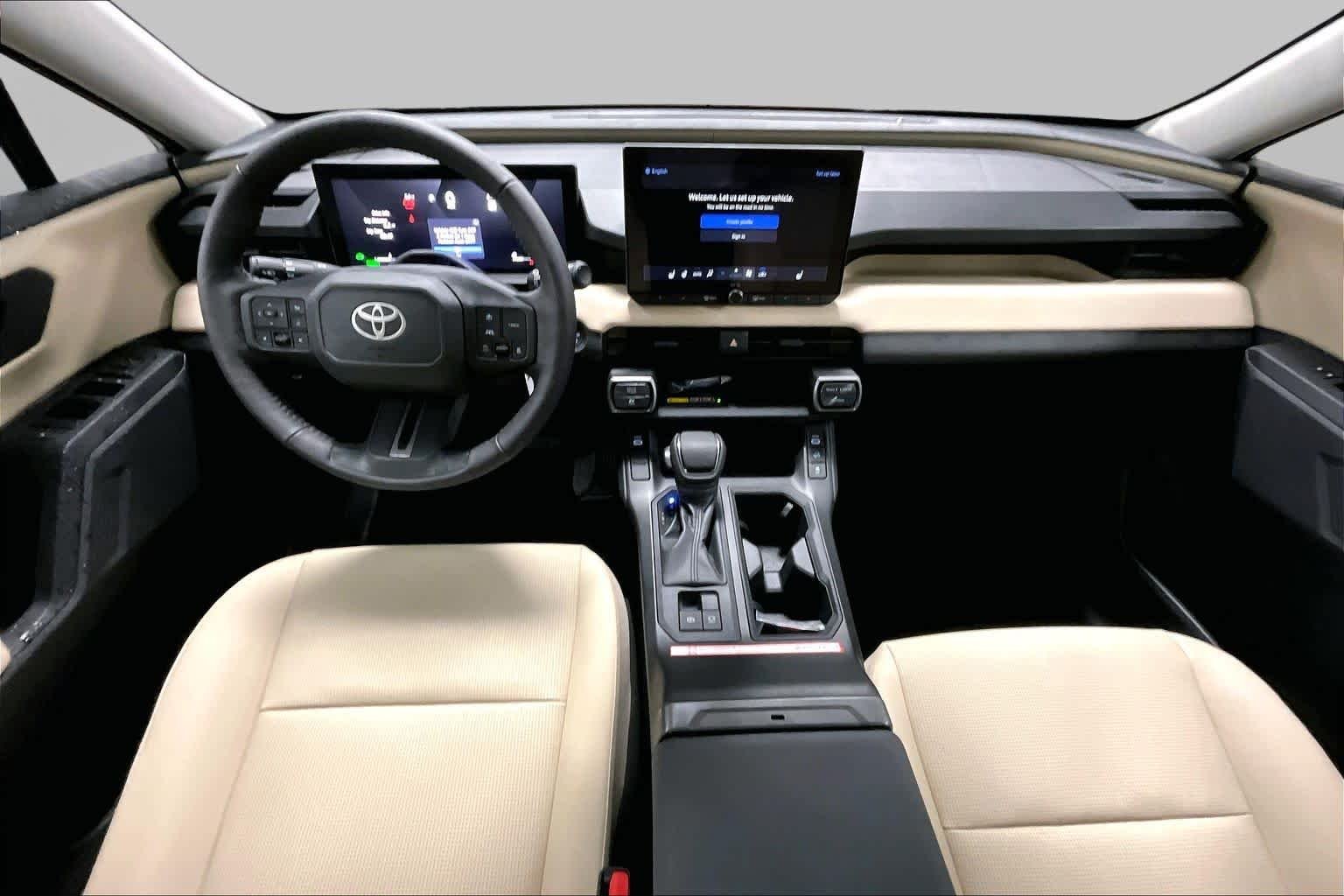 New 2026 Midnight Black Metallic Toyota XLE Premium image 5