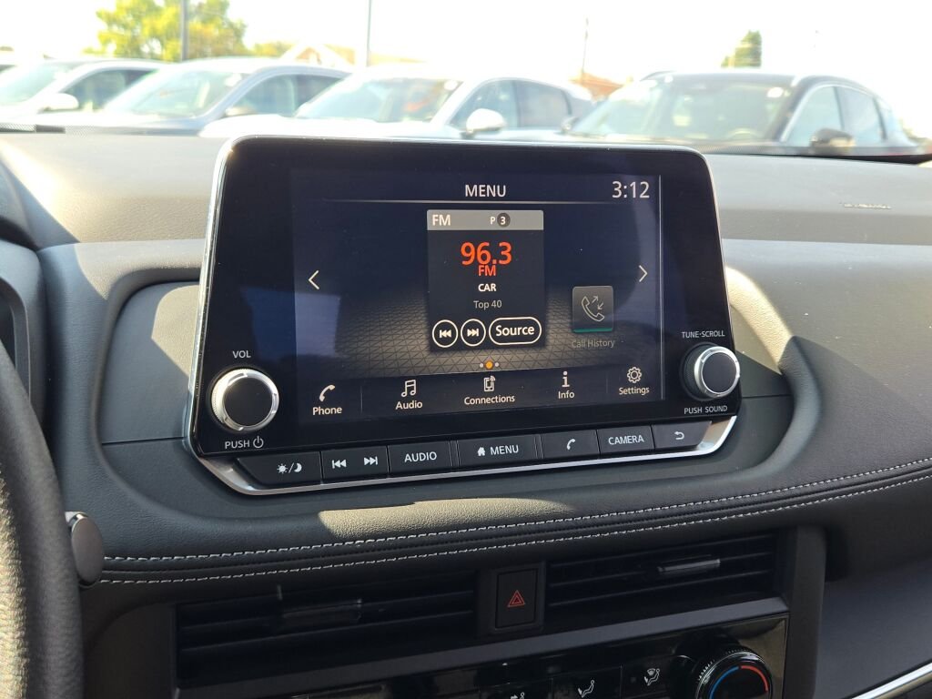 Certified Used 2025 Red Nissan S image 25