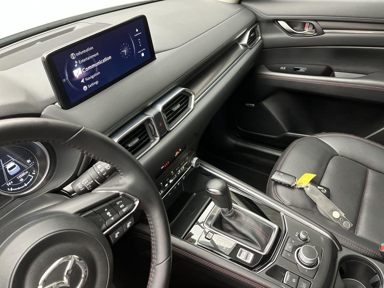 Certified Used 2025 Rhodium White Metallic Mazda 2.5 S Carbon Edition image 17