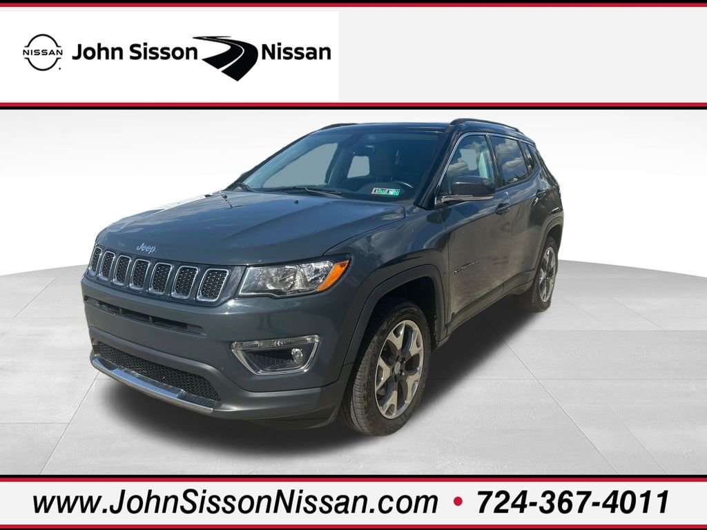 2018 Jeep Compass Limited