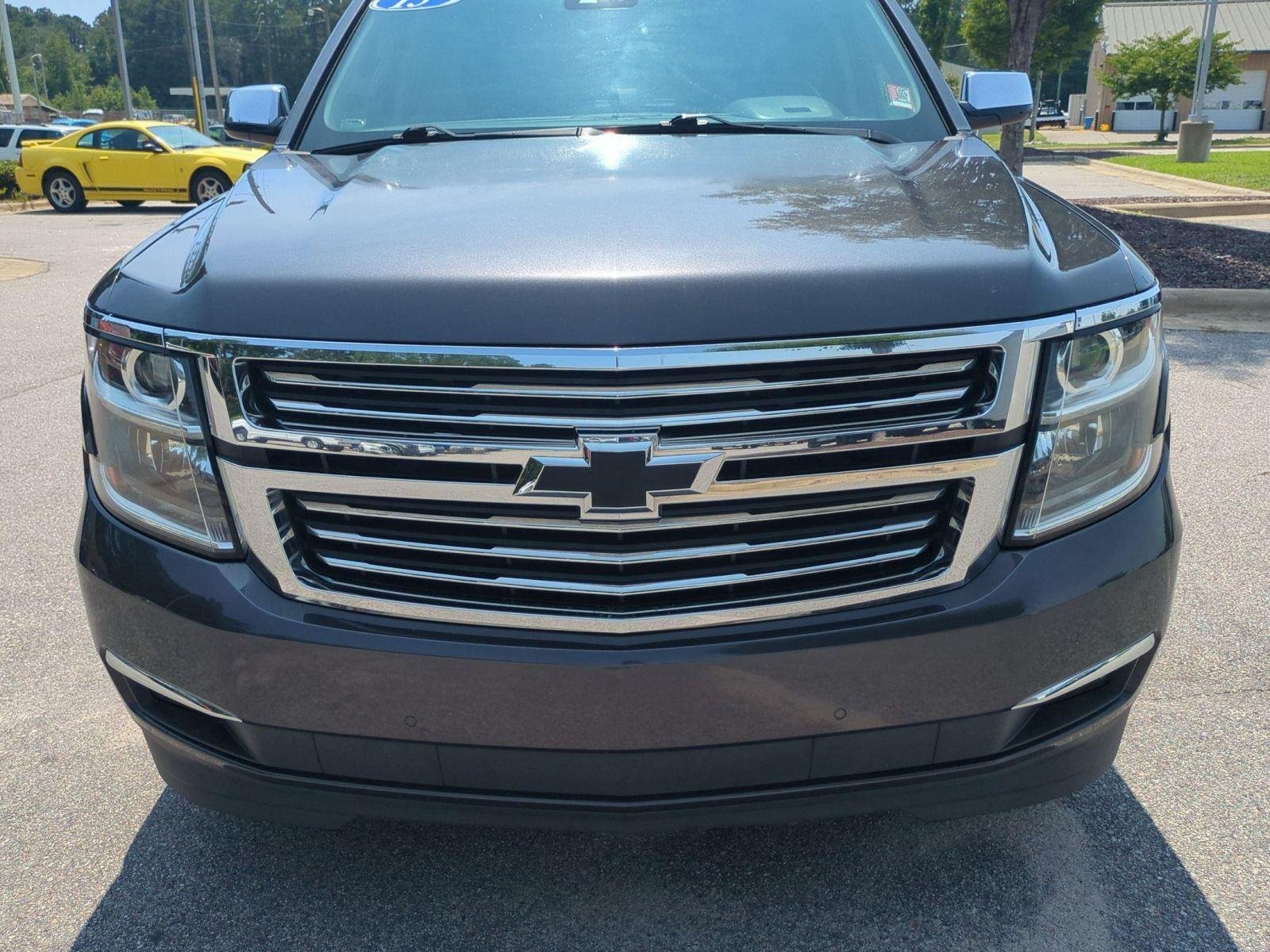 Used 2015 Tungsten Metallic Chevrolet LTZ image 14