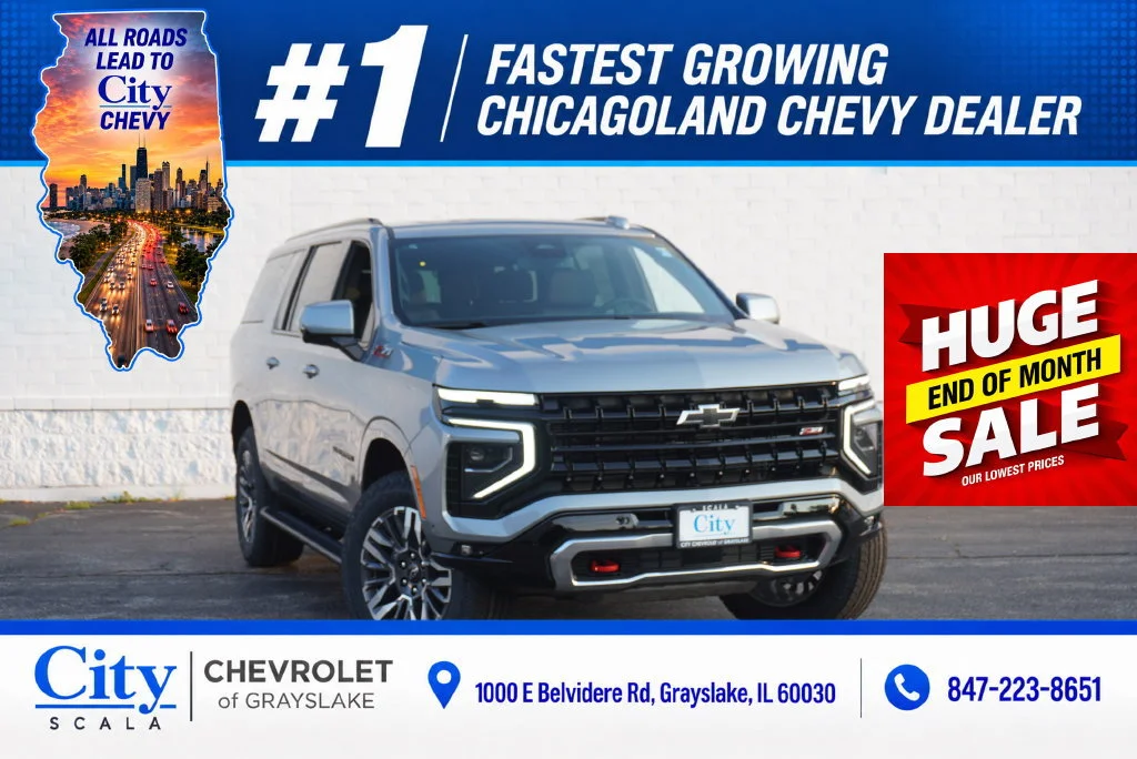 2026 Chevrolet Suburban