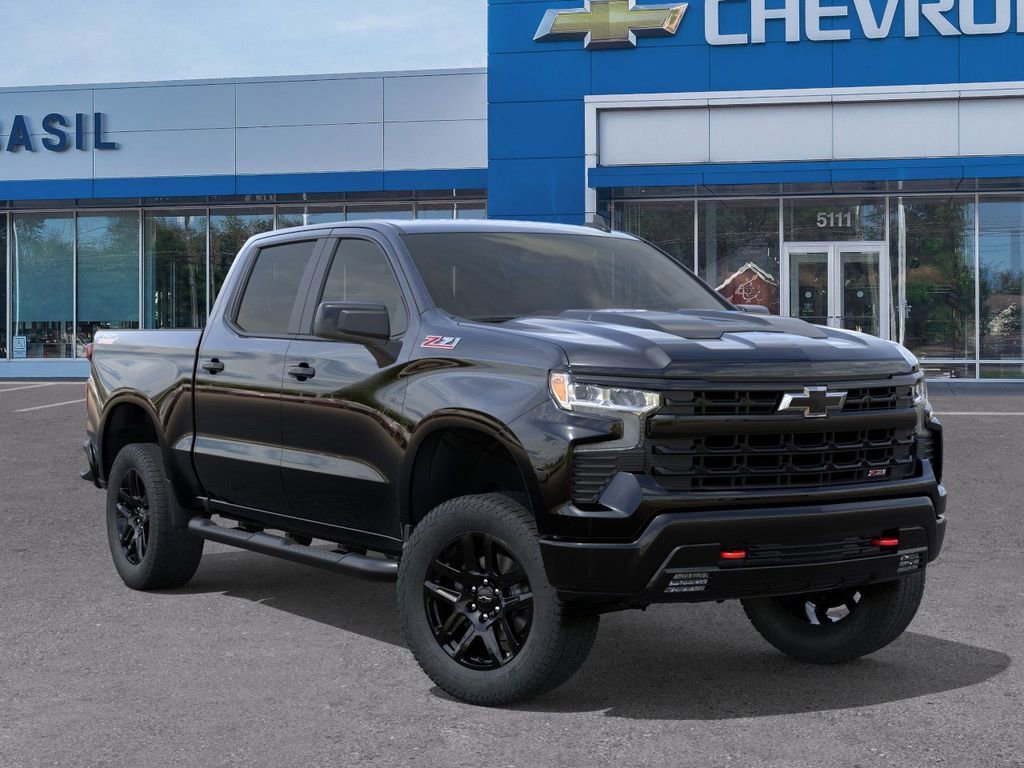 New 2026 Black Chevrolet LT Trail Boss image 7