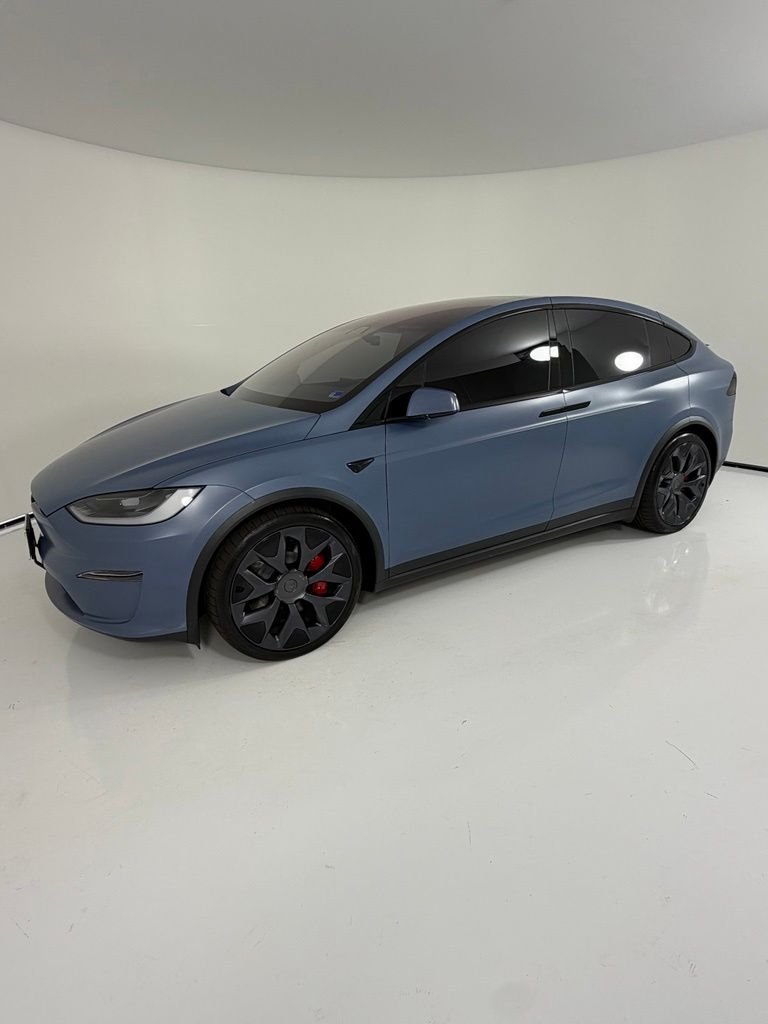 Used 2026 Blue Tesla Plaid image 11