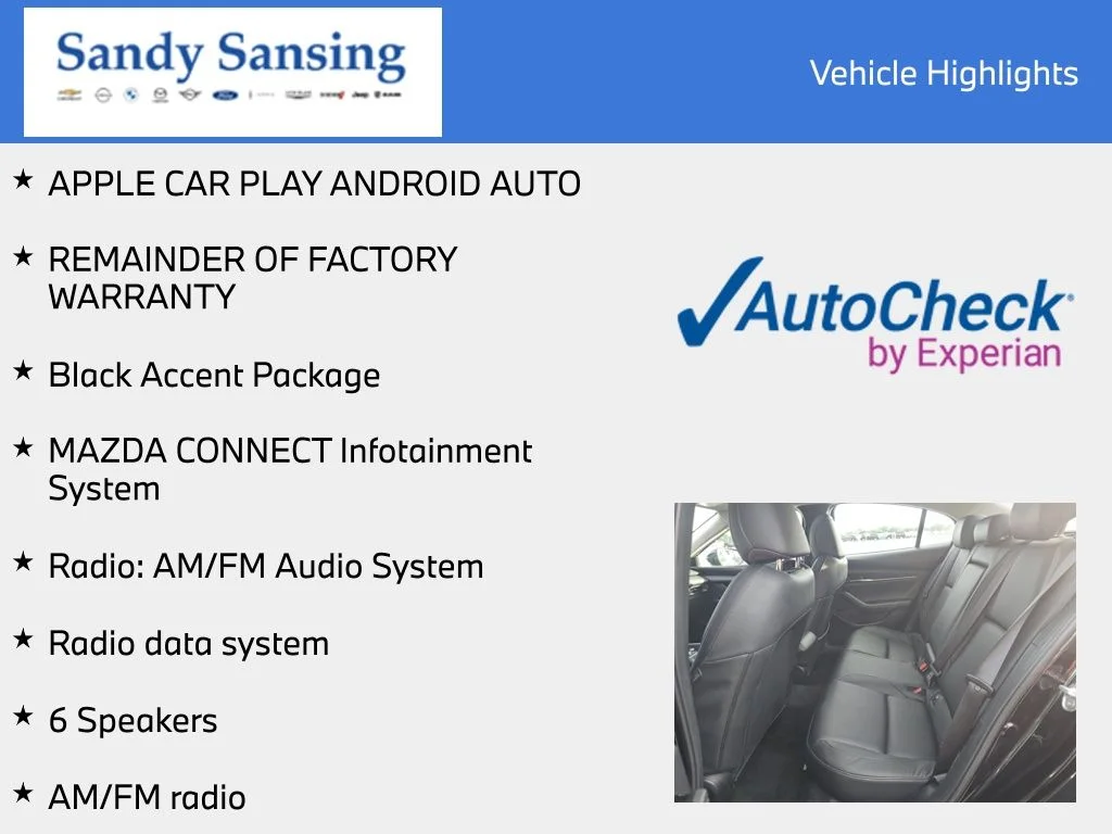 Used 2025 Black Mazda 2.5 S Preferred Package image 7