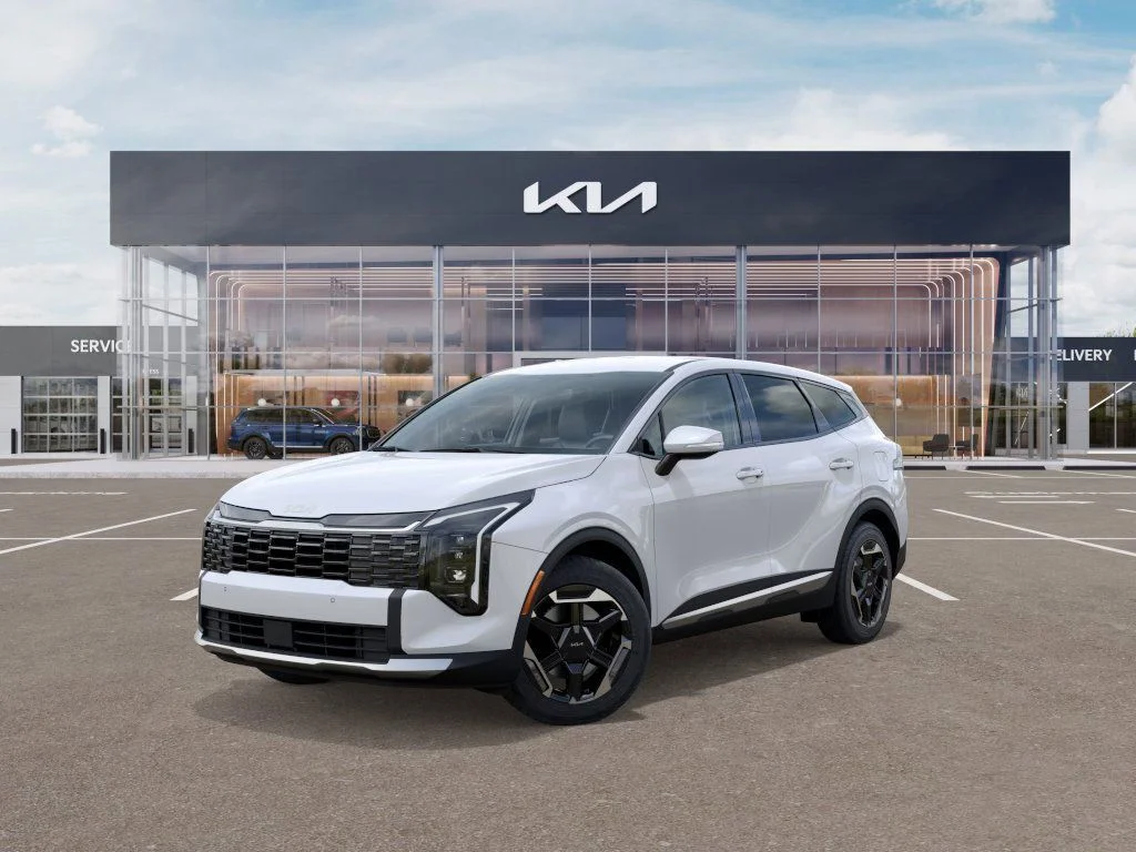 New 2026 White Kia S image 1