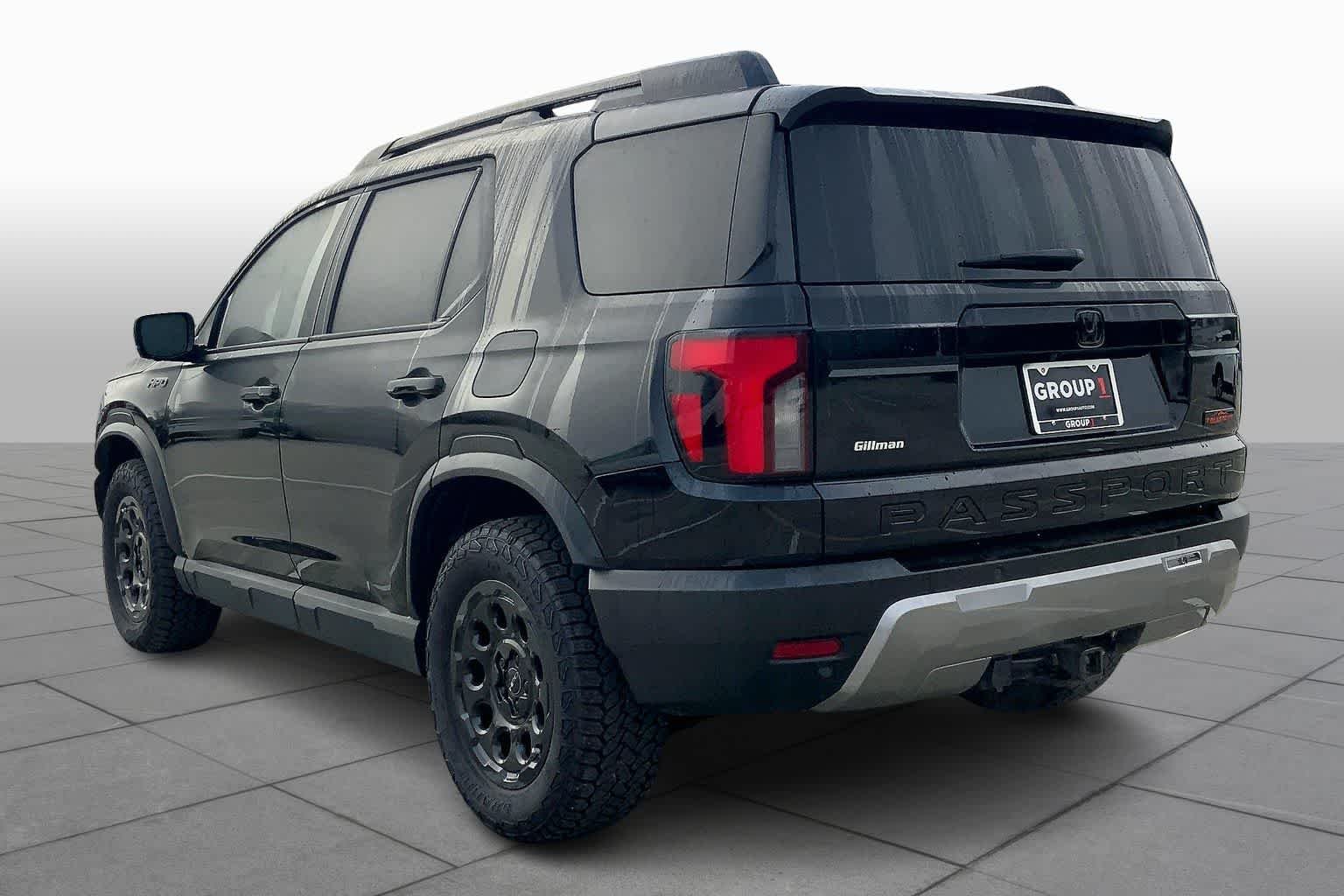 New 2026 Crystal Black Pearl Honda TrailSport Blackout Elite image 11