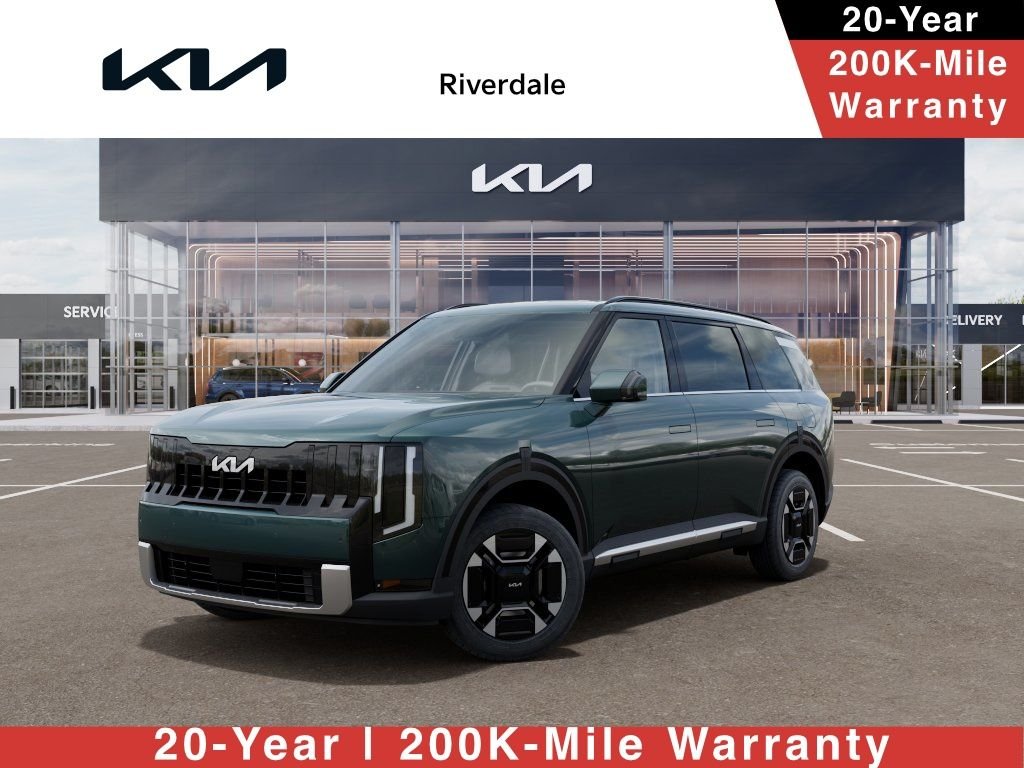 New 2027 Green Kia EX image 1