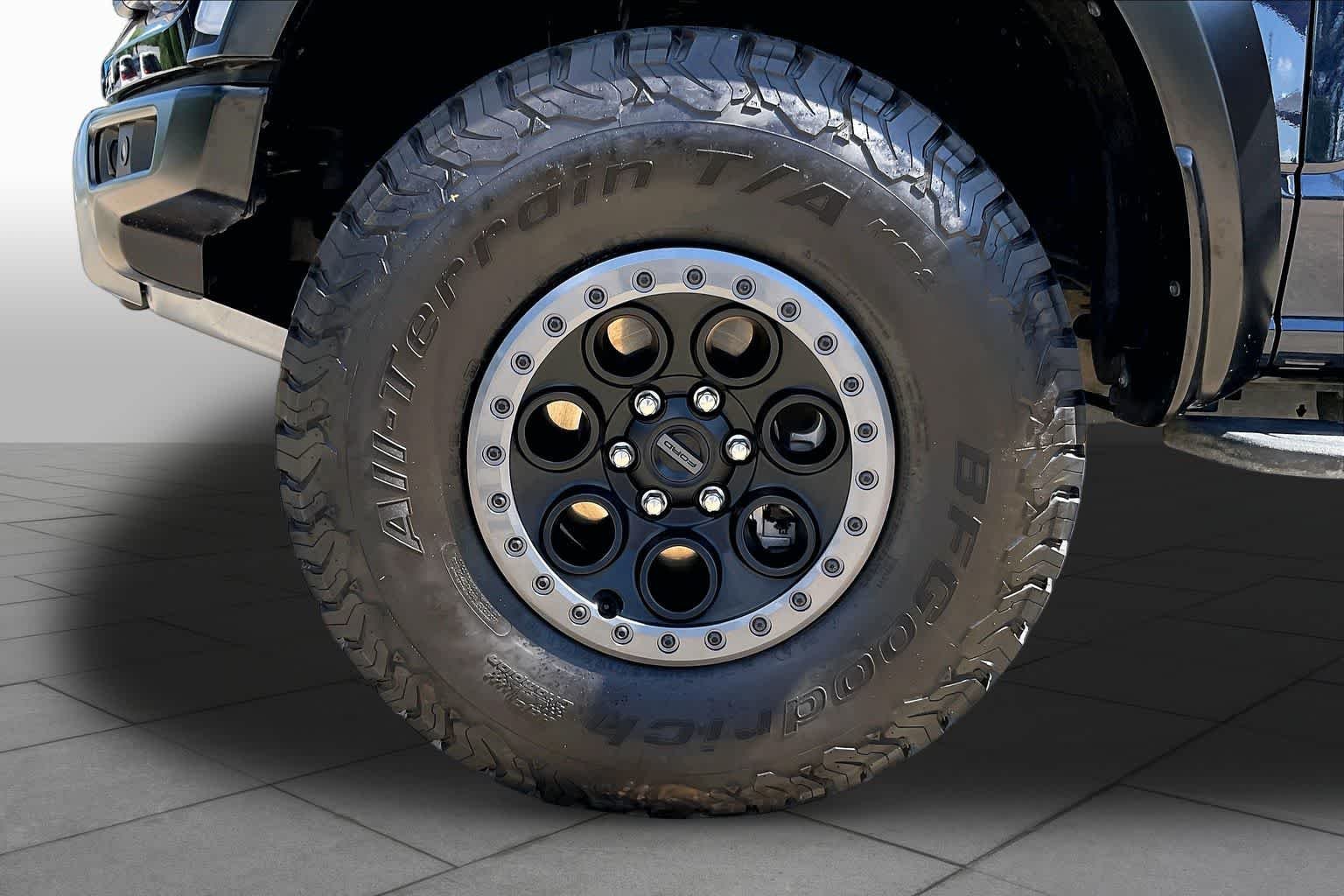 Used 2024 Antimatter Blue Metallic Ford Raptor image 11