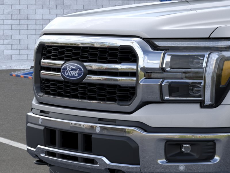 New 2026 Iconic Silver Metallic Ford Lariat® image 17