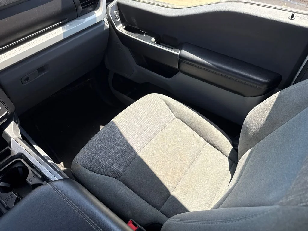Used 2025 White Ford XLT image 14