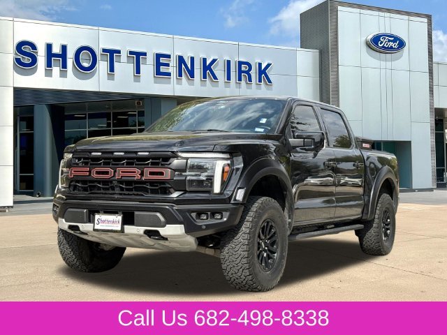 Used 2024 Black Ford Raptor image 3
