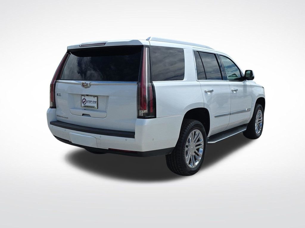Used 2017 White Cadillac Base image 6