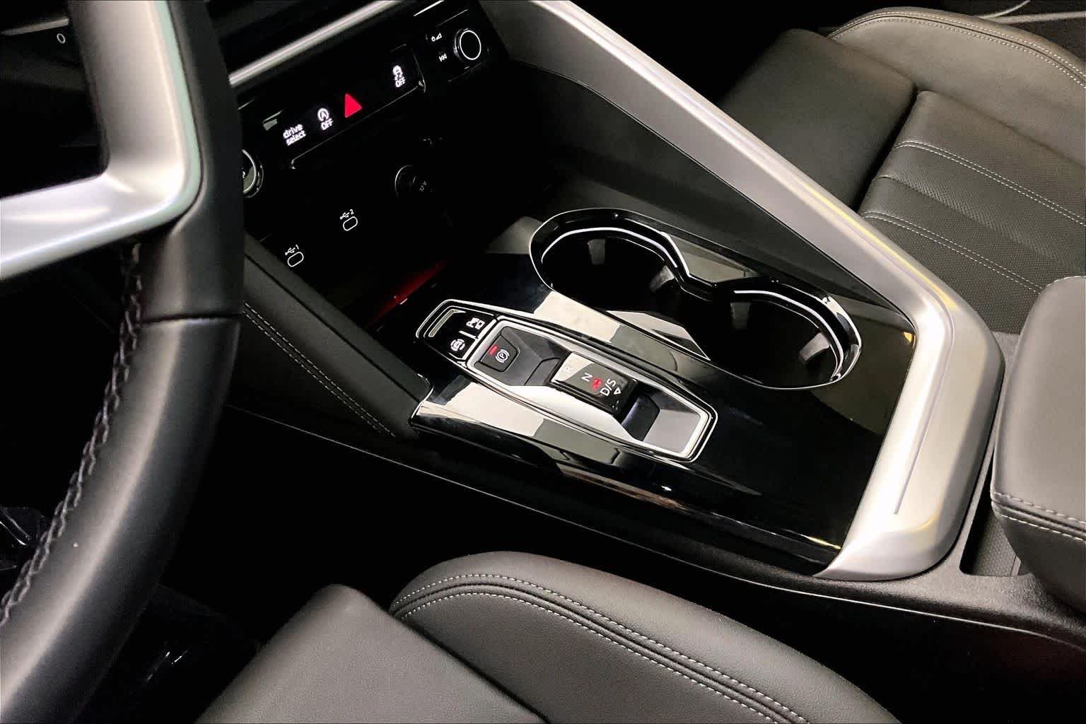 Certified Used 2026 Glacier White Metallic Audi Premium Plus image 17