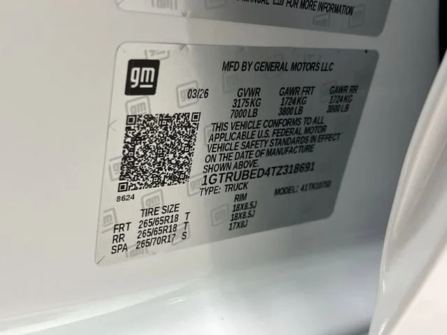 2026 GMC Sierra 1500 SLE - Photo 33