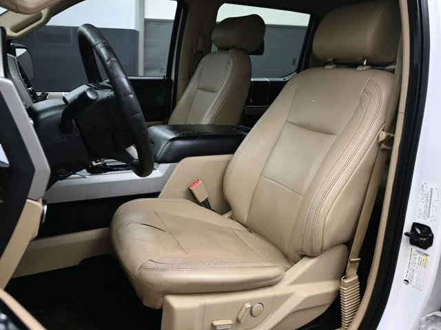 Used 2015 White Ford Lariat image 5