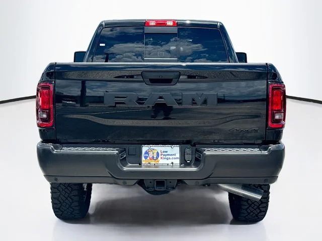 New 2026 Diamond Black Crystal Pearlcoat RAM  image 5