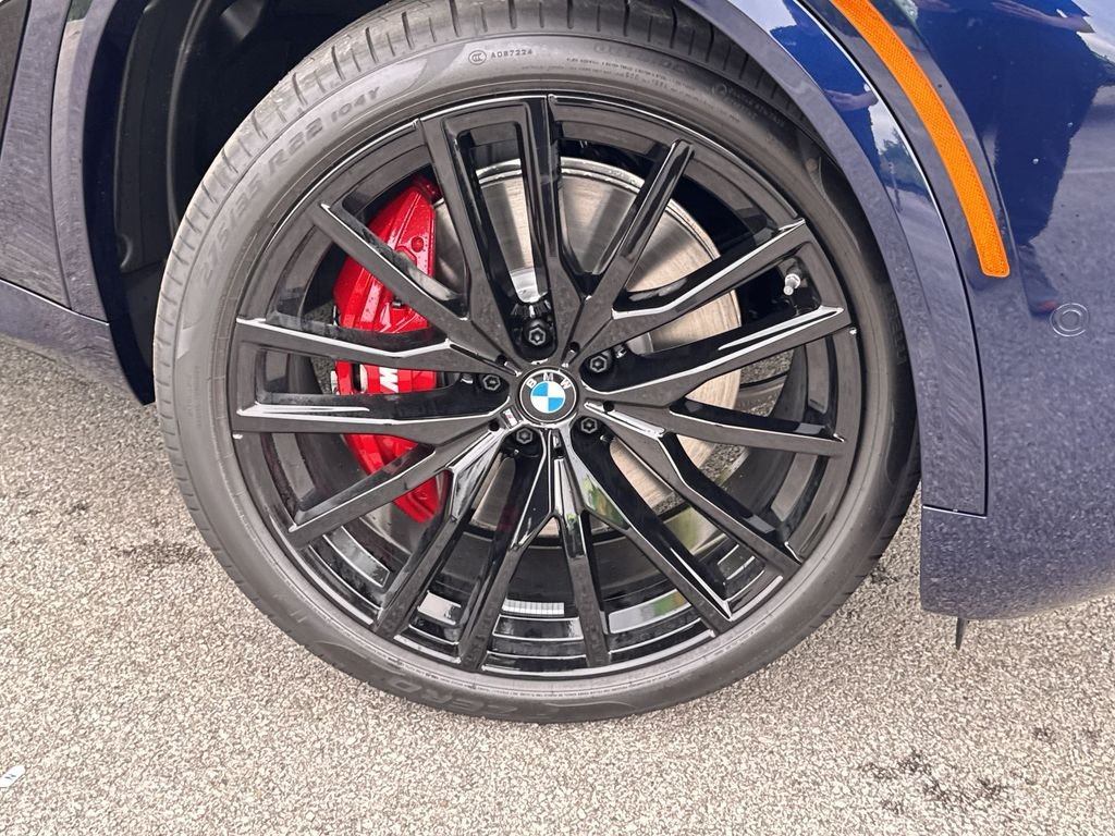 New 2026 Tanzanite Blue II Metallic BMW M60i image 19