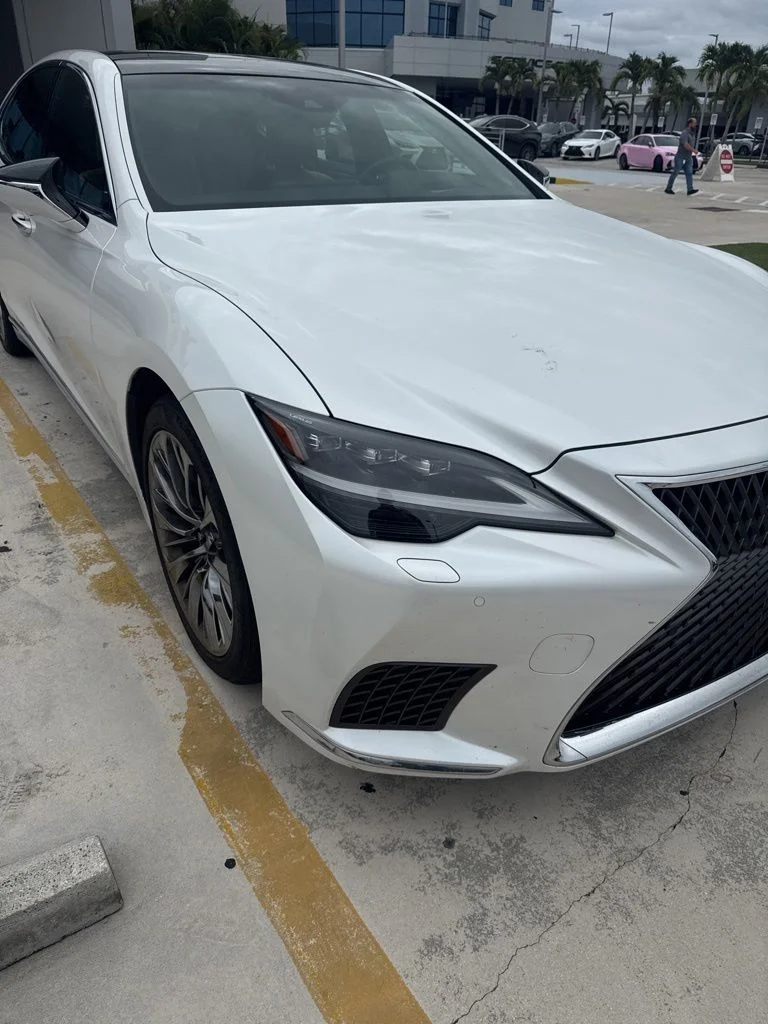 Used 2023 Eminent White Pearl Lexus 500 Base image 1