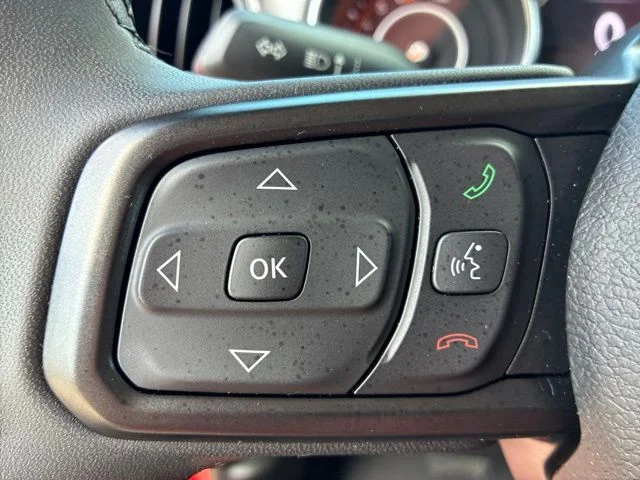 Used 2023 Firecracker Red Clearcoat Jeep Sport S image 23