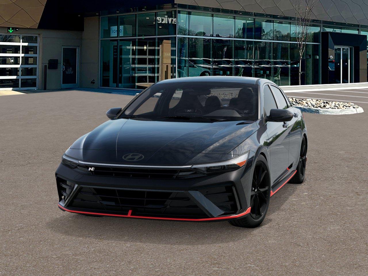 New 2026 Black Hyundai Sedan image 6