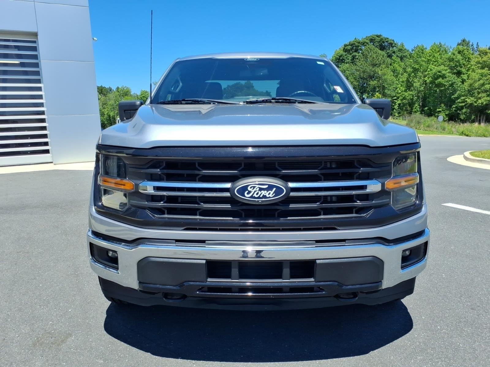 Used 2024 Iconic Silver Metallic Ford XLT image 11