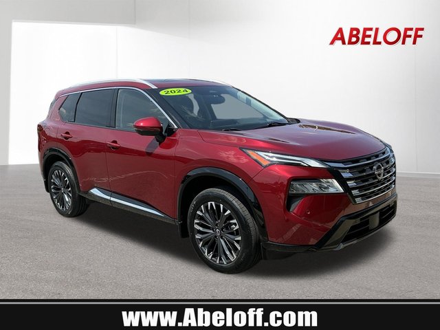 2024 Nissan Rogue Platinum