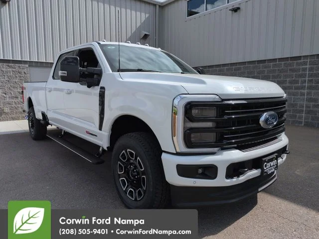 2026 Ford F-350 Platinum 4x4 Crew Cab 8' Box SRW's photo