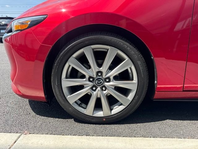 Used 2020 Red Mazda Select image 8