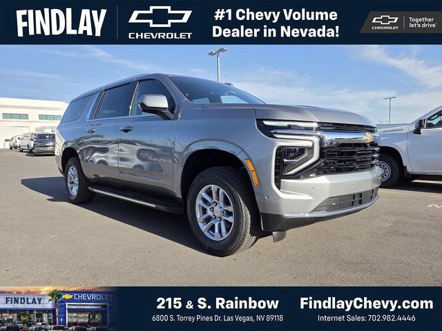 2026 Chevrolet Suburban LS