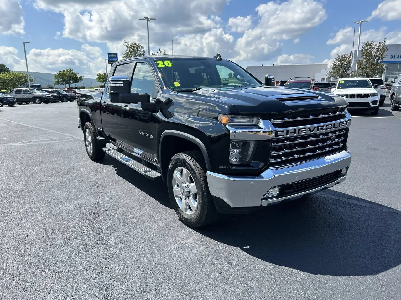 Used 2020 Black Chevrolet LTZ image 1