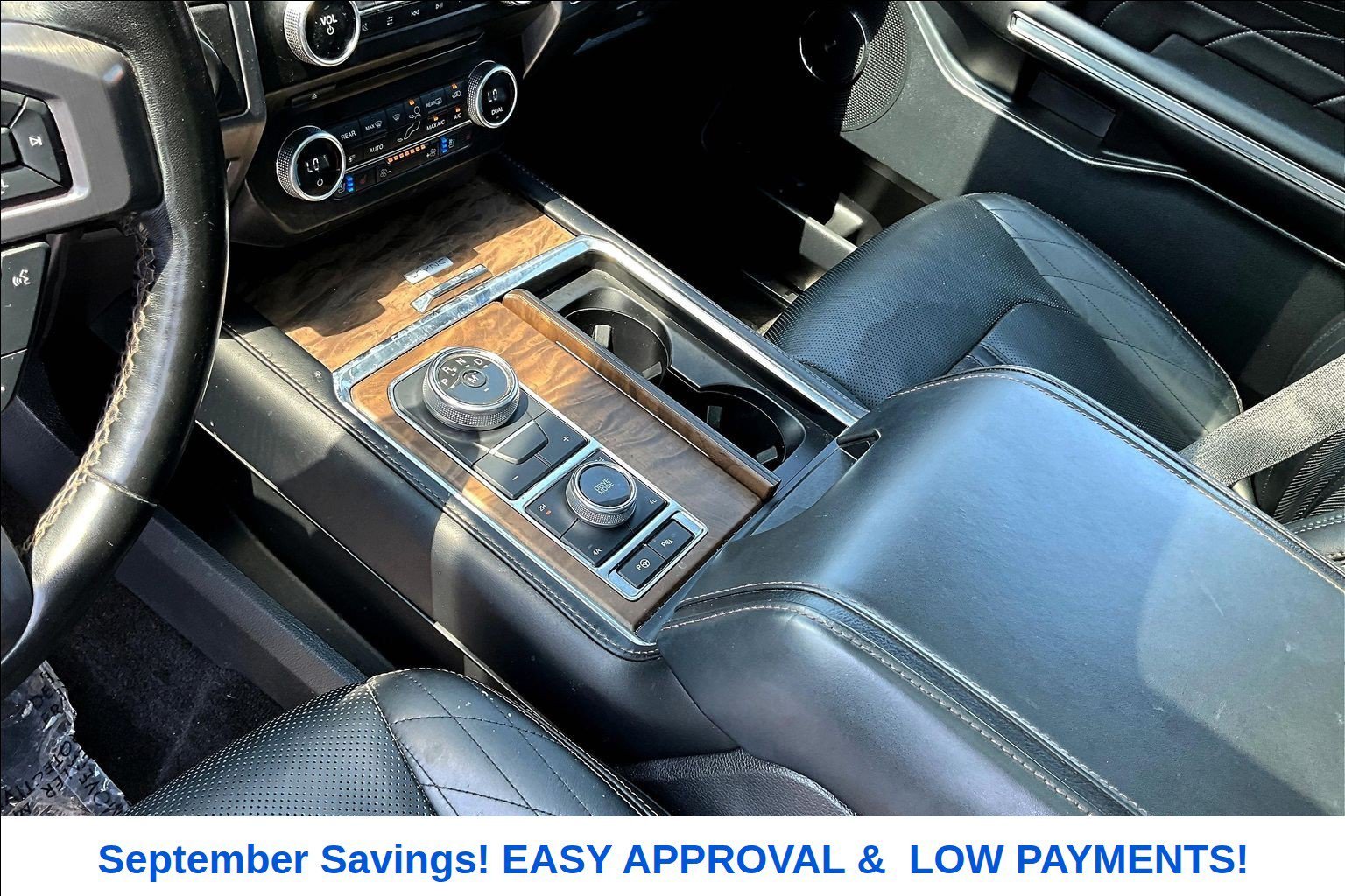 Used 2018 White Ford Platinum image 17