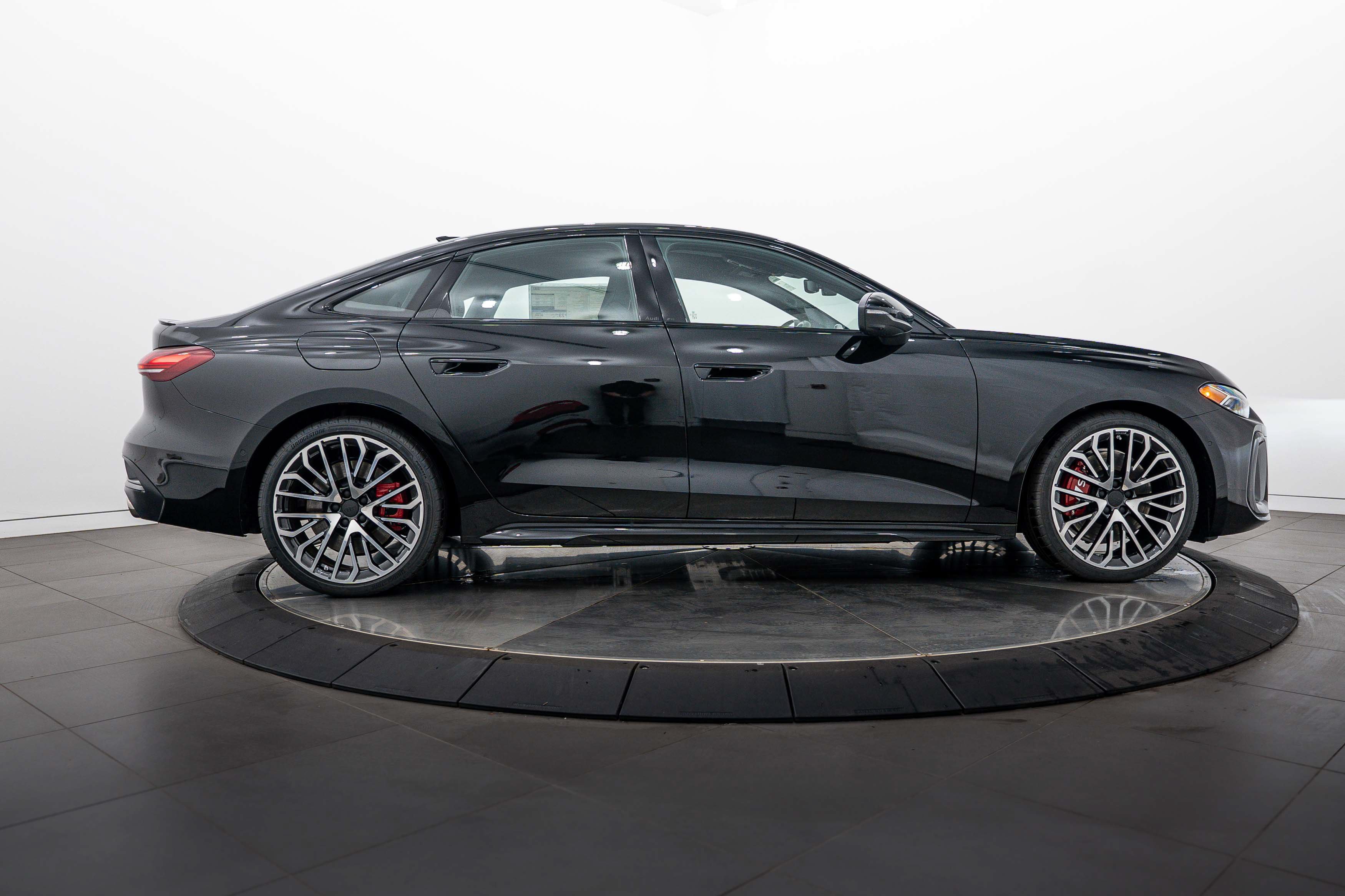 New 2026 Black Audi Premium Plus image 3