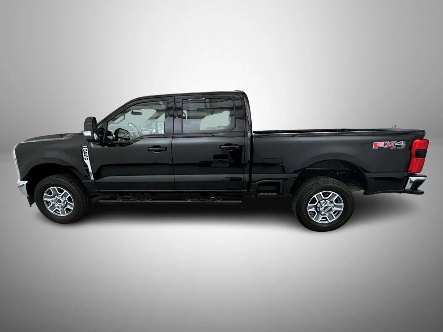 Used 2025 Black Ford Lariat image 8