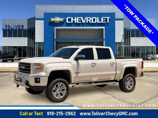 2015 GMC Sierra 4WD Crew Cab SLT SWB's photo