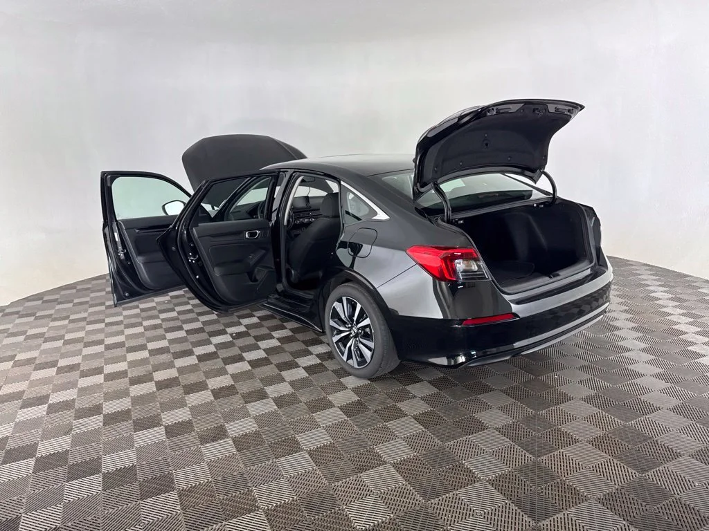 Used 2024 Blue Honda EX image 18