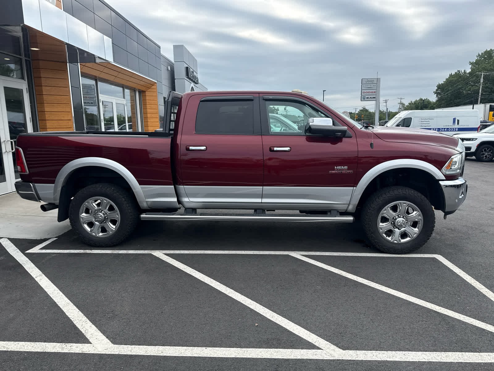 2016 Ram 2500 Laramie