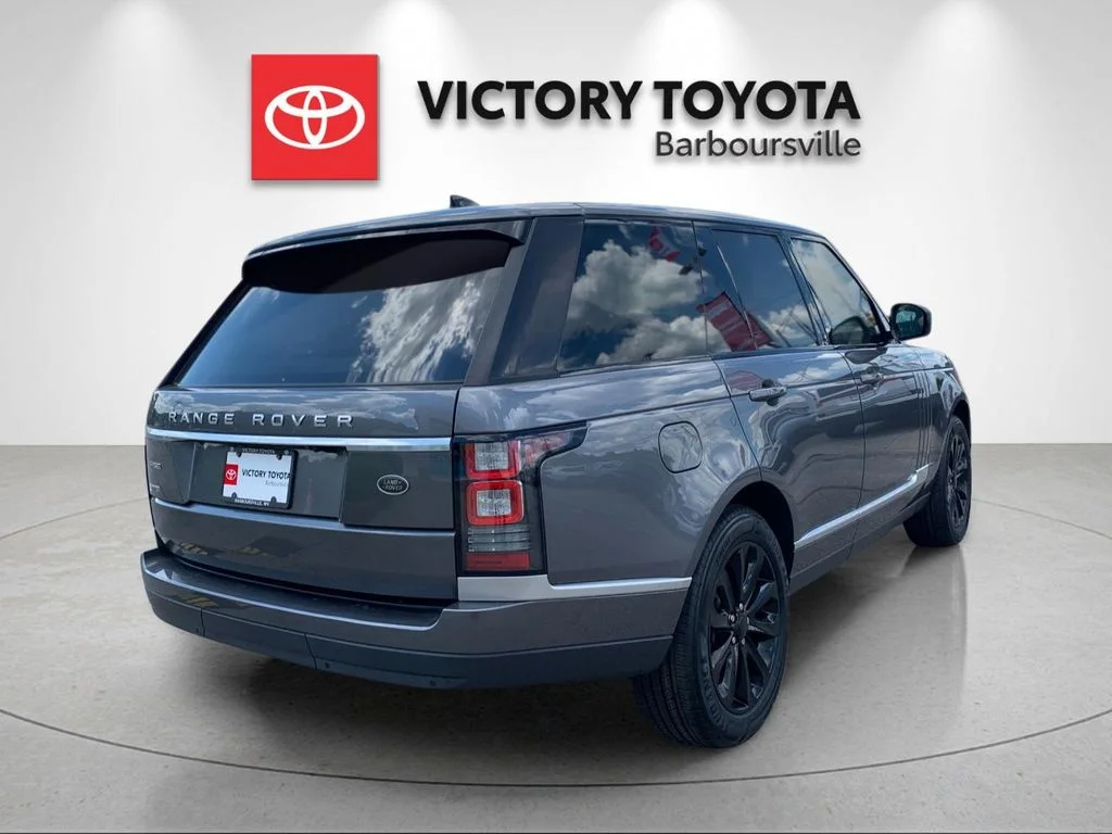 Used 2017  Land Rover 3.0L V6 Supercharged HSE image 7
