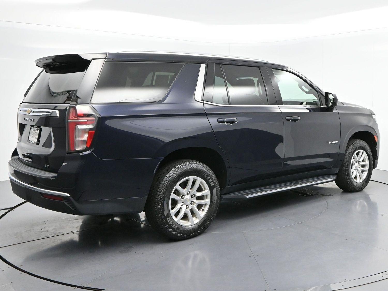 Used 2023 Midnight Blue Metallic Chevrolet LT image 7
