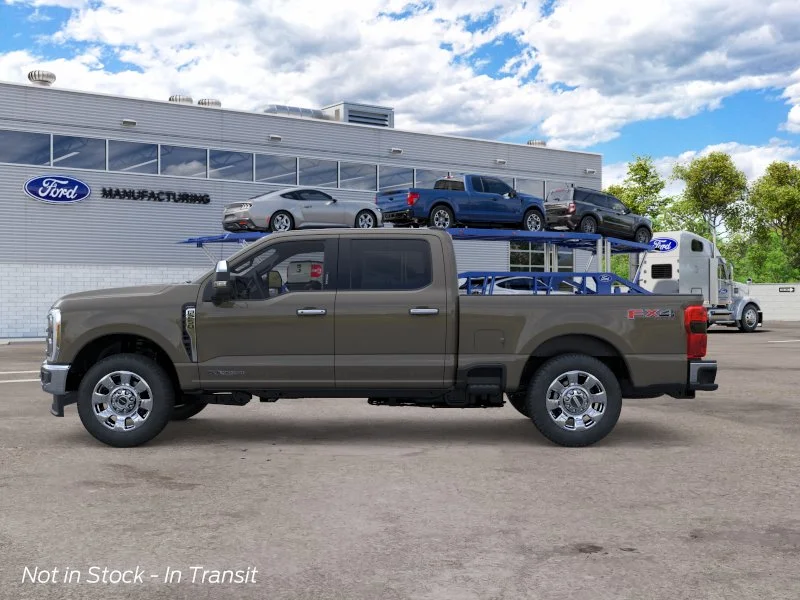 New 2026 Marsh Gray Ford F-250® Lariat® image 3