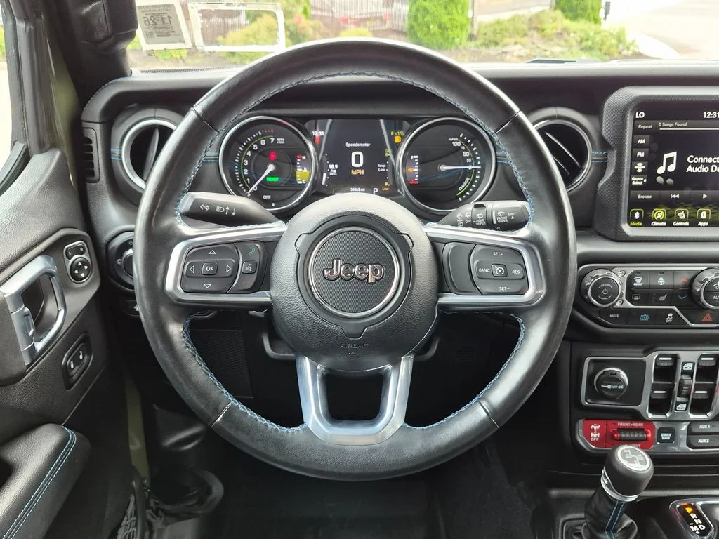 Used 2023 Green Jeep Rubicon 4xe image 11