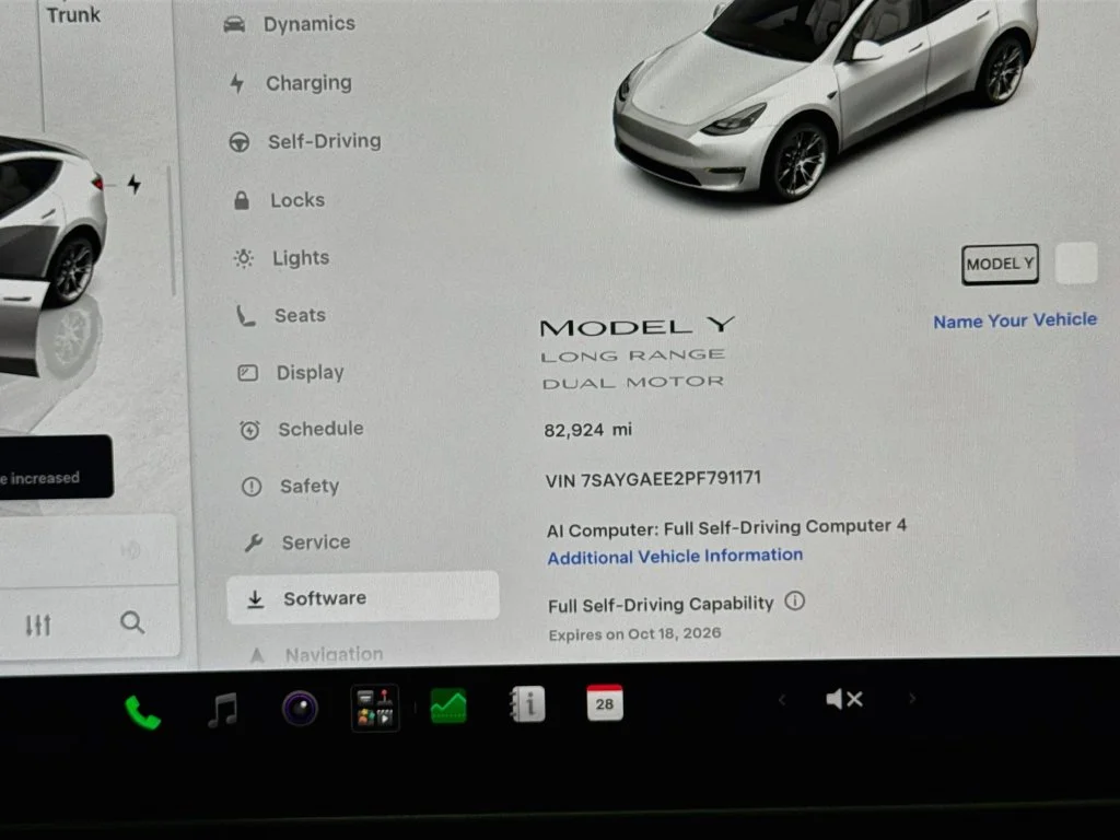 Used 2023 White Tesla Long Range image 12