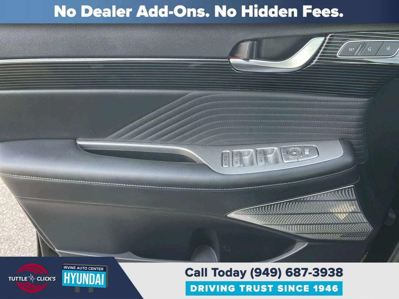 Used 2023 Abyss Black Pearl HYUNDAI CALLIGRAPHY image 24