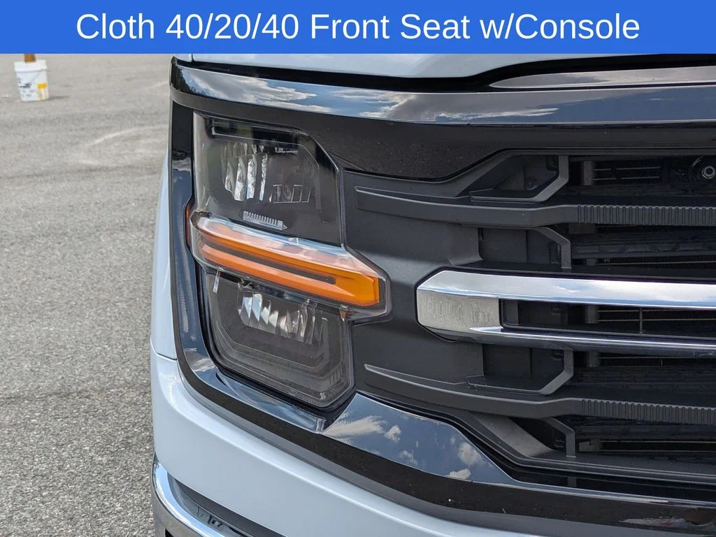 Used 2025 White Ford XLT image 10