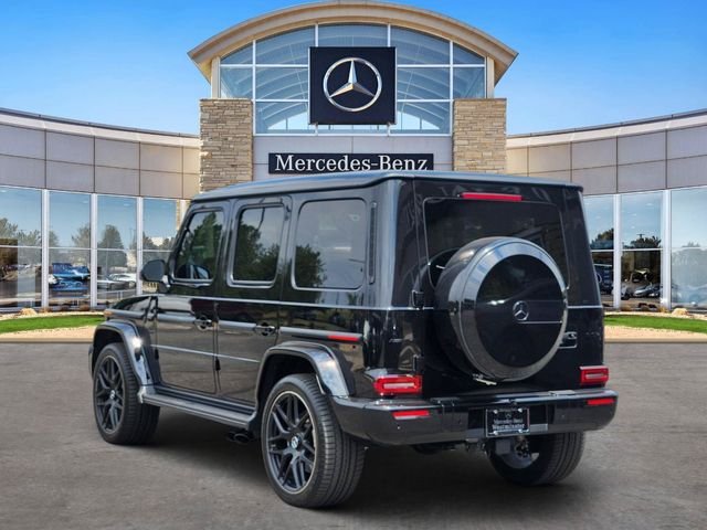 Certified Used 2025 Black Mercedes-Benz G 63 AMG® image 3
