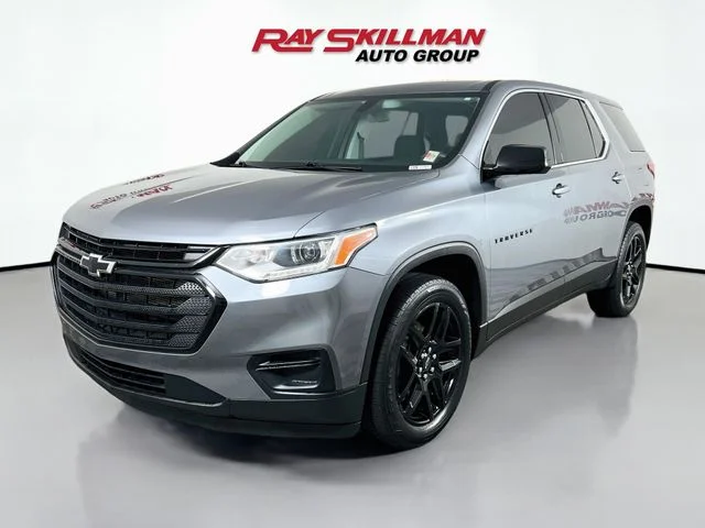 Used 2020 Gray Chevrolet LS image 3