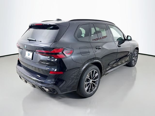 New 2026 Black Sapphire Metallic BMW xDrive40i image 7